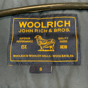 Navy Woolrich Jacket Women's Small