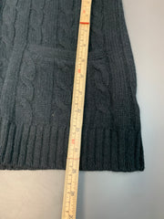 Black Ralph Lauren Knitwear Cardigan Women's Medium