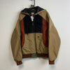 Reworked Multicolour Carhartt Workwear Jacket Men's XL