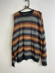 Multicolour Knitwear Sweater Men's XL