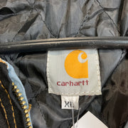 Reworked Multicolour Carhartt Workwear Jacket Men's XL