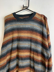 Multicolour Knitwear Sweater Men's XL