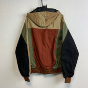 Reworked Multicolour Carhartt Workwear Jacket Men's XL