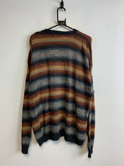 Multicolour Knitwear Sweater Men's XL