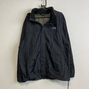 Black North Face Raincoat Men's XXL