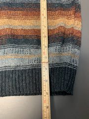 Multicolour Knitwear Sweater Men's XL