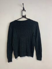 Black Ralph Lauren Knitwear Jumper Women's Small