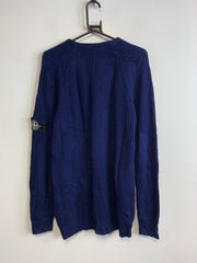 Bootleg Blue Knitwear Sweater Men's Medium