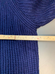 Bootleg Blue Knitwear Sweater Men's Medium