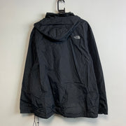 Black North Face Raincoat Men's XXL