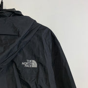 Black North Face Raincoat Men's XXL