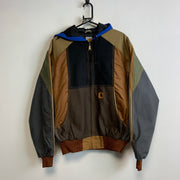 Reworked Multicolour Carhartt Workwear Jacket Women's XL