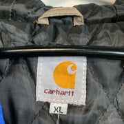 Reworked Multicolour Carhartt Workwear Jacket Women's XL