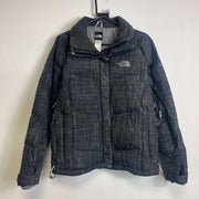 Grey North Face Ski Jacket Padded Women's Small