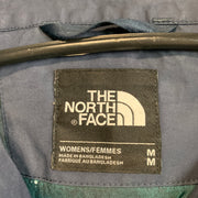 Blue North Face Raincoat Women's Medium