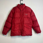 Vintage 90s Red Polo Sport Ralph Lauren Puffer Jacket Down XL