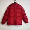 Vintage 90s Red Polo Sport Ralph Lauren Puffer Jacket Down XL