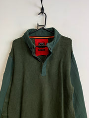 Green Knitwear Sweater Women's XL