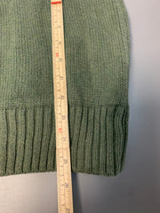 Green Knitwear Sweater Women's XL