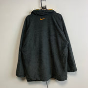 Vintage 90s Navy Yellow Grey Nike Reversible Jacket Men's XL