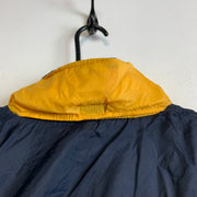 Vintage 90s Navy Yellow Grey Nike Reversible Jacket Men's XL