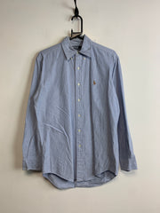 Blue Polo Ralph Lauren Dress Shirt Men's Medium