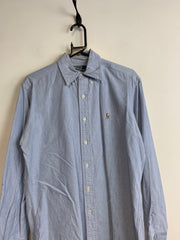 Blue Polo Ralph Lauren Dress Shirt Men's Medium