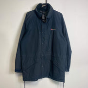 Navy Berghaus Raincoat Jacket Medium