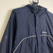 Navy Berghaus Youth's 11-12 Jacket Raincoat