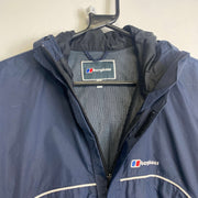 Navy Berghaus Youth's 11-12 Jacket Raincoat