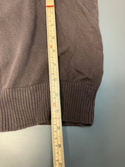 Brown Tommy Hilfiger V-neck Jumper Men's Medium