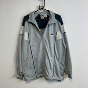 Vintage 90s Blue Adidas Track Jacket Men's Large