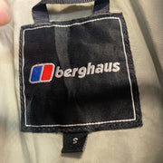 Blue Grey Berghaus Raincoat Jacket Small