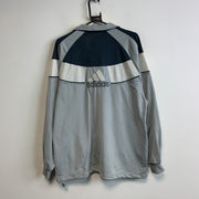 Vintage 90s Blue Adidas Track Jacket Men's Large