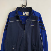 Vintage 90s Navy Adidas Track Jacket Men's Large