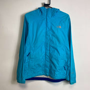 Blue North Face Hyvent Jacket Womens Small