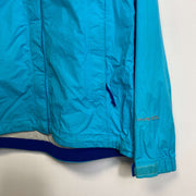 Blue North Face Hyvent Jacket Womens Small