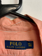 Peach Polo Ralph Lauren Dress Shirt Men's XXL