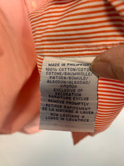 Peach Polo Ralph Lauren Dress Shirt Men's XXL