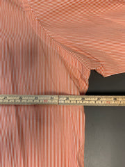 Peach Polo Ralph Lauren Dress Shirt Men's XXL