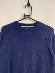 Navy Tommy Hilfiger Knitwear Jumper Women's Medium