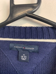 Navy Tommy Hilfiger Knitwear Jumper Women's Medium