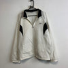 Black and White Reebok Windbreaker Men's Large