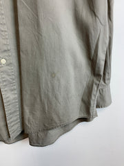 Grey Ralph Lauren Dress Shirt Men's XL