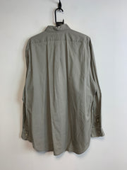 Grey Ralph Lauren Dress Shirt Men's XL