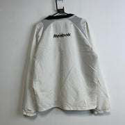 Black and White Reebok Windbreaker Men's Large