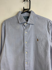 Blue Ralph Lauren Dress Shirt Men's Medium