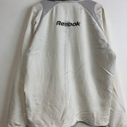 Black and White Reebok Windbreaker Men's Large