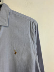 Blue Ralph Lauren Dress Shirt Men's Medium