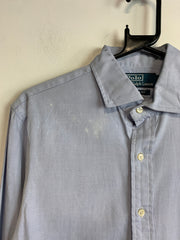 Blue Ralph Lauren Dress Shirt Men's Medium